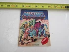 VINTAGE MATTEL 1981 HEMAN & THE POWER SWORD MASTERS OF THE UNIVERSE BOOK