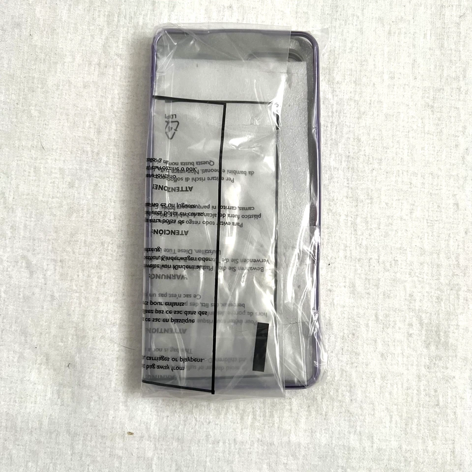 GOKEN Samsung Galaxy A52 A53 Case Glitter Gradient Purple Soft Silicone - Image 3 of 3