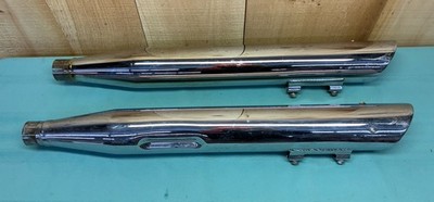 HARLEY-DAVIDSON PYTHON SLASH-CUT SLIP-ON MUFFLERS P210RC P211RC