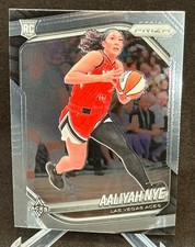 2025 Panini Prizm WNBA Aaliyah Nye #15 RC Las Vegas Aces