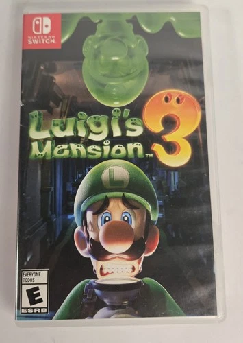 New ListingLuigi's Mansion 3 Standard Edition - Nintendo Switch Rated E By Nintendo Tested