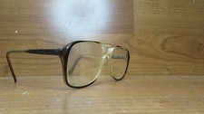 Vintage Clinton Eyeglasses Brown 56-18 145 retro Frames only