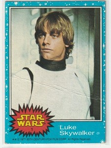 1977 Topps Star Wars Series 1 Blue EPIDSODE IV: A NEW HOPE Choose Your Card (1)