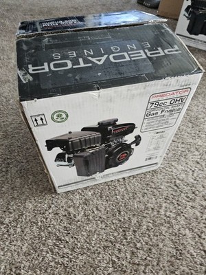 Predator 69733 3HP (79cc) OHV Horizontal Shaft Gas Engine for sale