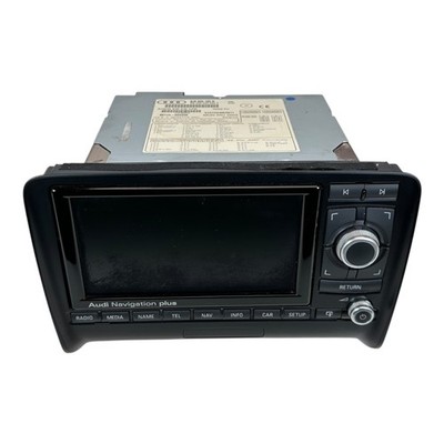 Radio Autoradio Navigation Plus RNS-E Audi TT 8J 8J0035193D