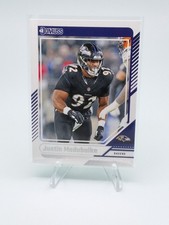 2024 Panini Donruss Justin Madubuike #49 Baltimore Ravens