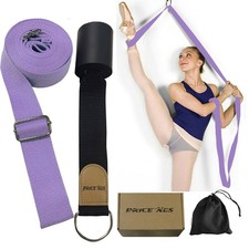 Door Flexibility  Stretching Leg Strap - Great for Ballet Cheer Dance Gymnas...