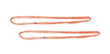 Mytee Products 2 Pack Endless Round Sling 12' Orange 40000 Vertical, 32000...