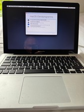 MacBook Pro A1278 ohne Betriebssystem