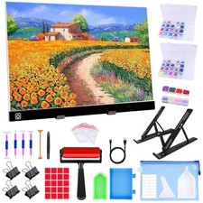 Adjustable Brightness LED Light Board for Diamond Painting
