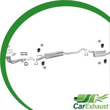 Auspuffanlage für OPEL TIGRA 1.4 1.6 +Schalldämpfer