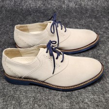Cole Haan Suede White Dress Shoes for Men for sale | eBay display picture 1