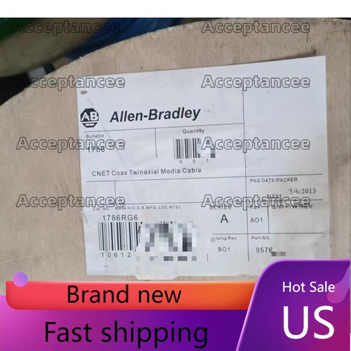 1786-RG6 Allen-Bradley AB Sealed ControlNet Coaxial 1000 Feet Cable US ...