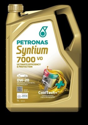 PETRONAS Engine oil SYNTIUM 7000 VO 0W-20 5L