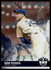 2018 Panini Diamond Kings Herb Pennock #26