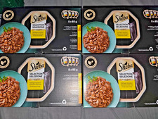 Sheba - Selection Selenzione  -  Geflügel in Soße   32 Pack je 85g   MHD 11.2027