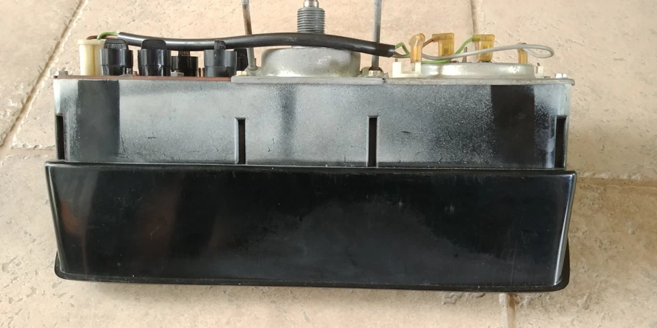 BMW 2002 E10 Gauge Cluster 1974-1976 en kilómetros, mira, barato Foto 2 de 4