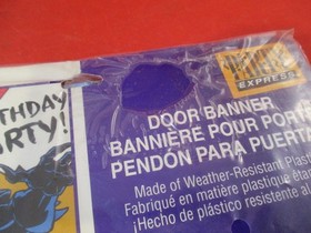 Double Dragon 1993 Nintendo NES Era Birthday Party Door Banner *NEW*