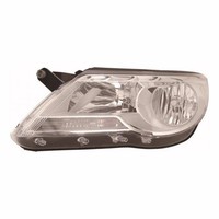 FüR VW Tiguan 6/2009-9/2011 Scheinwerfer Chrom UK Beifahrerseite N/S