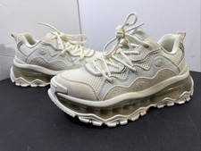 Skechers Uno Chaos Women  s Size 8 Sneakers   Style 177935   Ivory/WHT