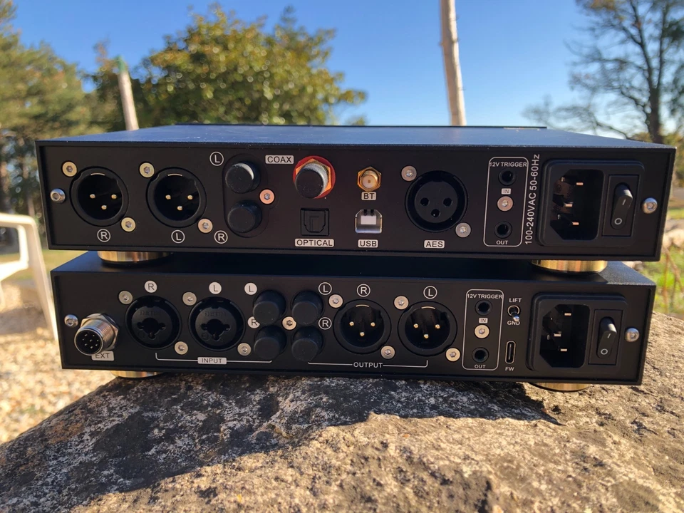 Topping A70 PRO + DAC D70 PRO + XLR TCX1 25cm Black. - Bild 3 von 4