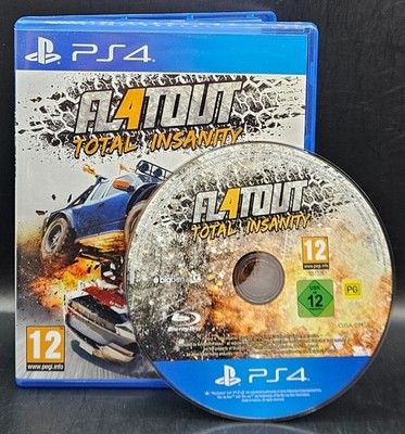 Sony Playstation 4 PS4 Flatout 4: Total Insanity