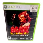 AC/DC Live Rockband Track Pack (Microsoft Xbox 360, 2008) CIB Complete w/Manual!