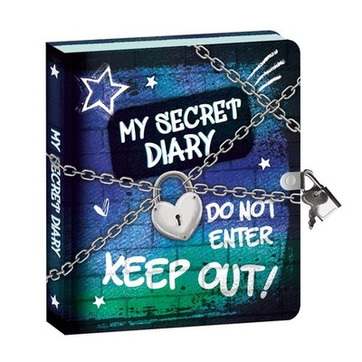 Lock & Key Diary  My Secret Diary