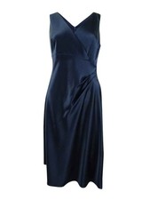 Lauren Ralph Lauren Women's Satin Cocktail Dress