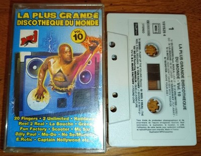 DIE GRÖSSTE DISKOTHEK DER WELT VOL. 10 | Kassette K7 Tape | CAEB