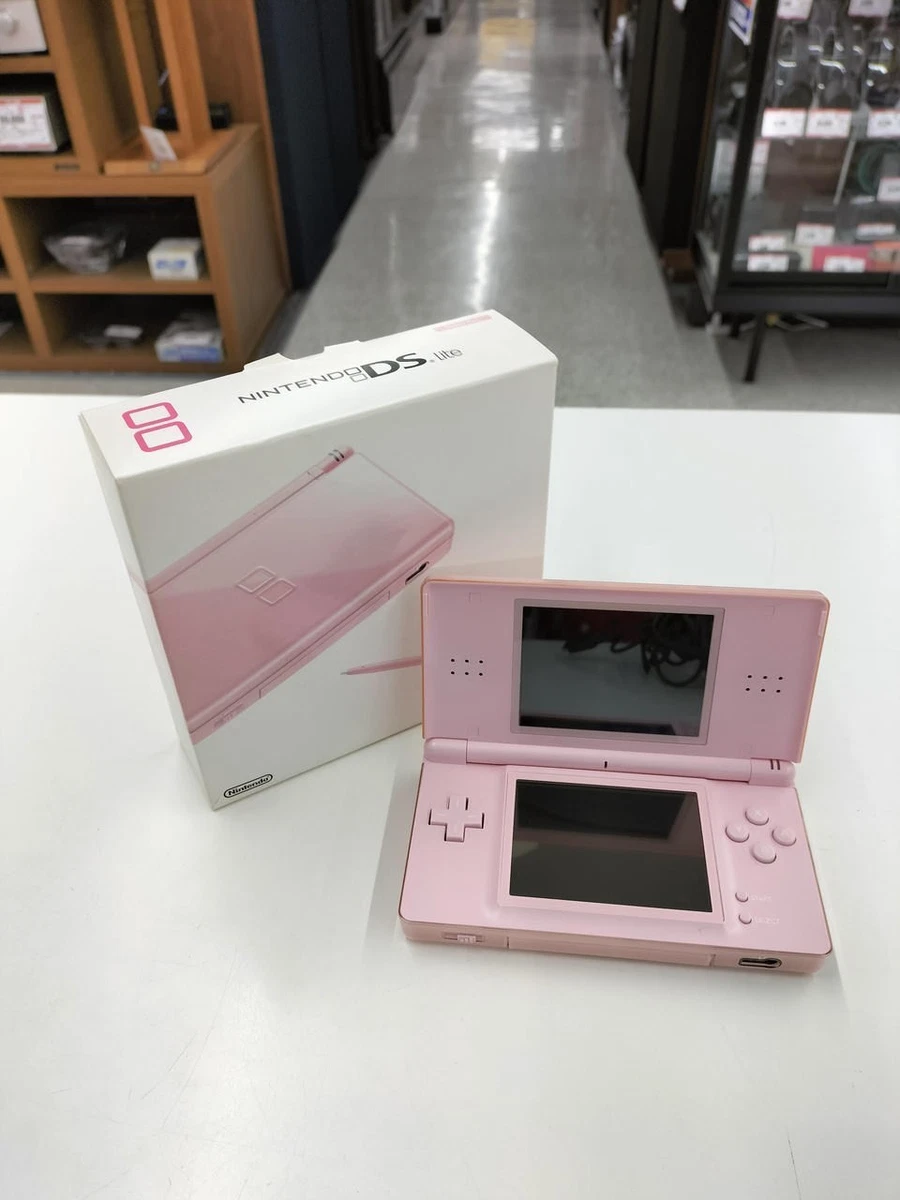 【値下げ】DS Lite ピンク Nintendo DS Lite Pink Video Game Consoles for sale | eBay
