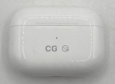 Apple AirPods Pro 1st Generation Charging Case Only Model A2190 Monogrammed Read