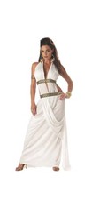 California Costumes Women's Spartan Queen Halloween Costume Small 6-8 BB 