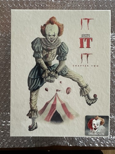 IT CHAPTER TWO/2 (CINEMUSEUM CMA Lenticular + Box Blu-ray Steelbook) - Photo 6/8