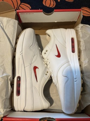 Nike Air Max 1 Premium SC  Jewel Red Ruby  2017 Release,SIZE 11,DS,SHIPS ASAP!