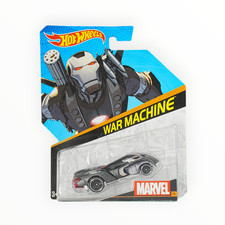 Hot Wheels War Machine #16 - 2015 Character Cars A