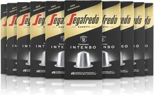 Segafredo Zanetti - 100 Nespresso® * Compatible Capsules, Intenso Coffee, Ful... 0.36 per lighter