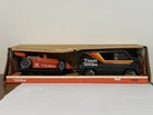 Tonka toy Team series formula 1 indy car van and trailer. Original box