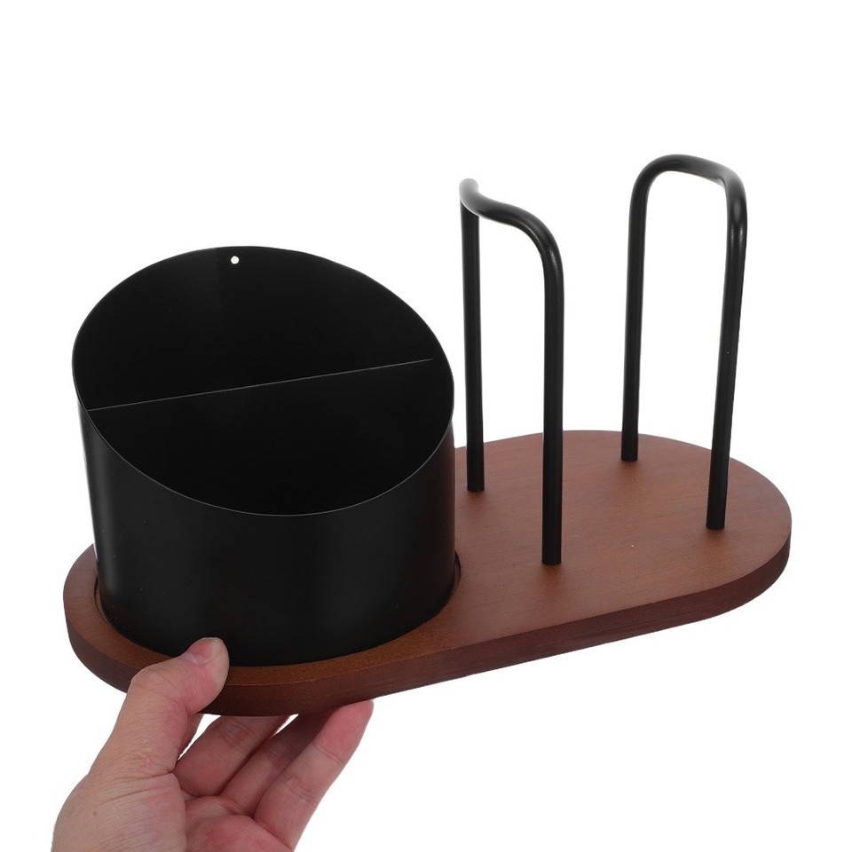 Coffee Station Storage Rack Condiment Organizer Pod Basket Holder ...
