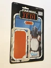 CARDBACK ONLY for Vintage Star Wars KLAATU SKIFF GUARD action figure 77 BACK