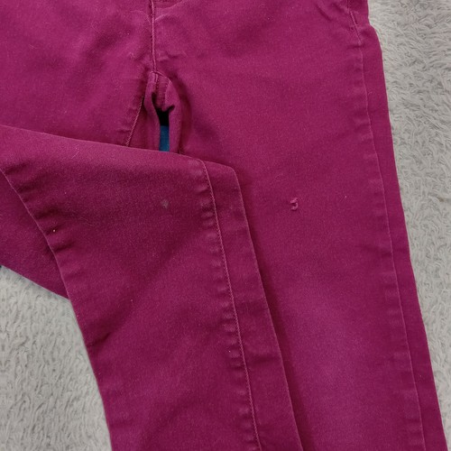 2 Crazy 8 Skinny Jeans Girls 7 Adjustable Waist Straight - Picture 2 of 8