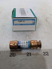 LITTLEFUSE FLNR 1/4 CLASS RK-5 250VAC SLO BLO FUSE  LOT OF 10 