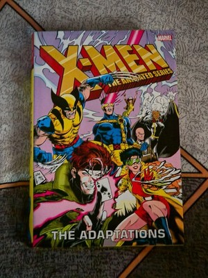 X-Men: The Animated Series The Adaptations Omnibus(2023)Like New