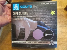 Core Sliders Exercise Fitness Sliding Discs New in Box
