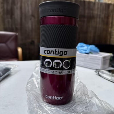 Contigo Byron SnapSeal Travel Mug Vakuumisoliert BPA Frei 470ml - Neu