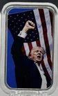 1 oz Trump Fight USA COLOR Silver Bar .999 fine Silver Bullion