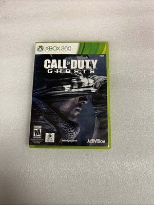 Xbox 360 Call Of Duty Ghost No Scratches Game Plays Well        Complete CIB