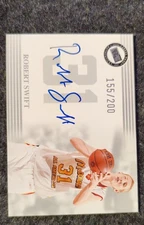 2004 Press Pass - Autographs Robert Swift Silver /200 (AU, RC)