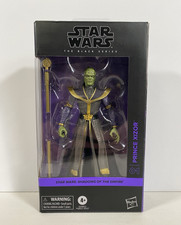 Star Wars Black Series Prince Xizor 6 Action Figure Shadows of the Empire 2024