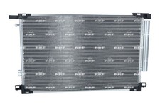NRF 350624 Condenser, Air Conditioner for Lexus, Toyota